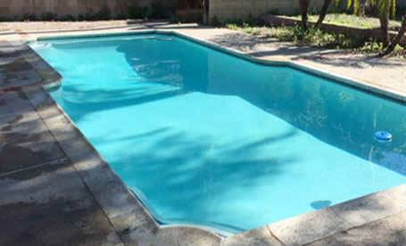 What's wrong with this pool?